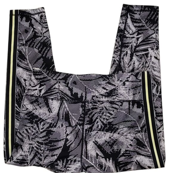 DKNY Sport Pixel Palm Print High Waist Legging Workout Pant Size XL NEW - Picture 6 of 14